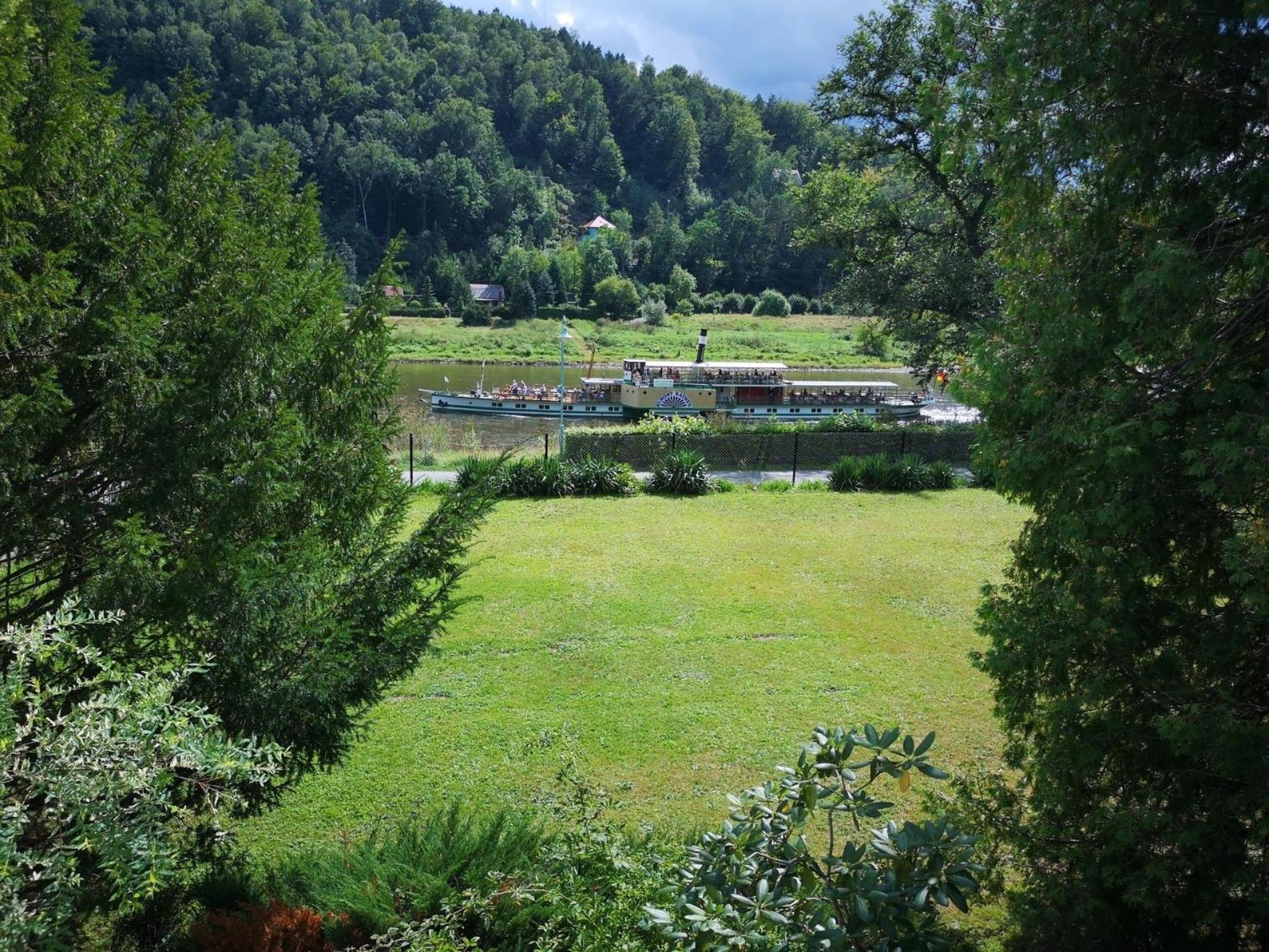 Ferienhaus Greti 斯塔德特·卫恩 外观 照片